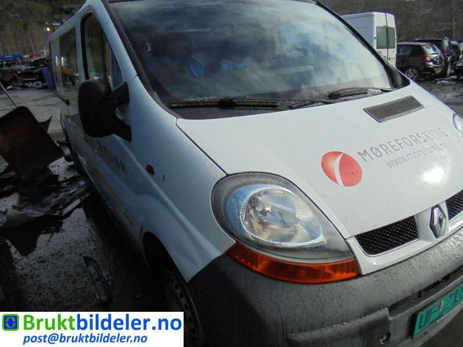 Renault Trafic 2001-2006 , Motorkode: F9Q-760, Girkassekode: