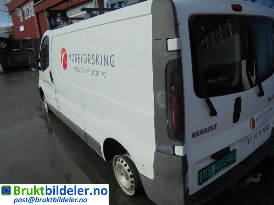 Renault Trafic 2001-2006 , Motorkode: F9Q-760, Girkassekode: