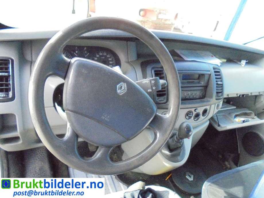 Renault Trafic 2001-2006 , Motorkode: F9Q-760, Girkassekode: