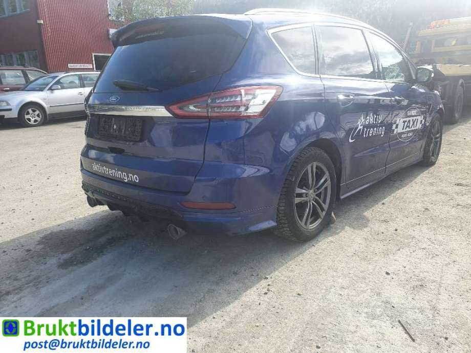 Ford S-Max 2015-->> (Type II) , Motorkode: T7CL, Girkassekode: 