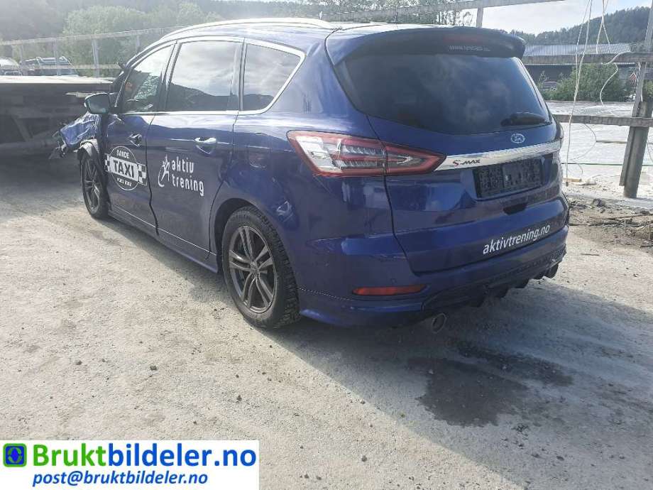Ford S-Max 2015-->> (Type II) , Motorkode: T7CL, Girkassekode: 