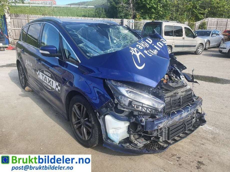 Ford S-Max 2015-->> (Type II) , Motorkode: T7CL, Girkassekode: 
