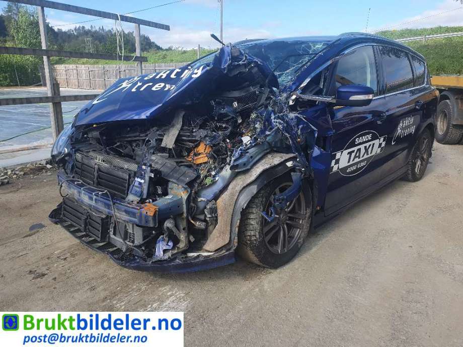 Ford S-Max 2015-->> (Type II) , Motorkode: T7CL, Girkassekode: 