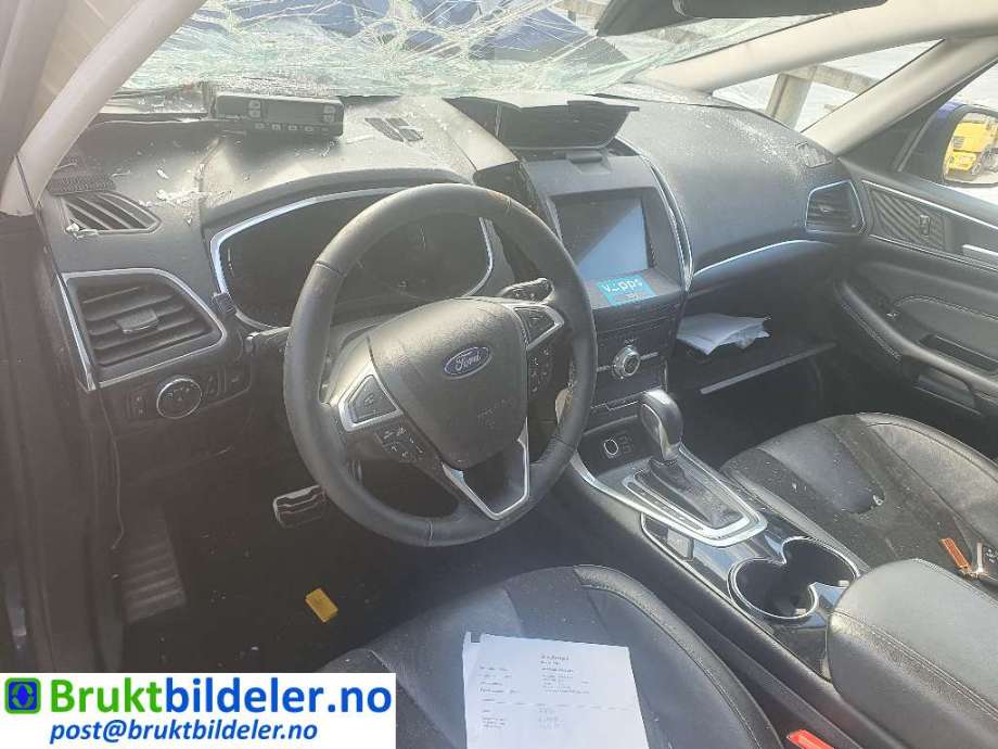 Ford S-Max 2015-->> (Type II) , Motorkode: T7CL, Girkassekode: 