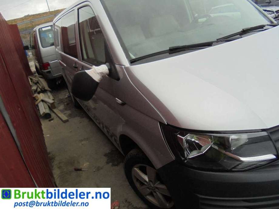 VW Transporter / Caravelle 2015-2019 (T6) (T6), Motorkode: CAAB;CXGB, Girkassekode: 