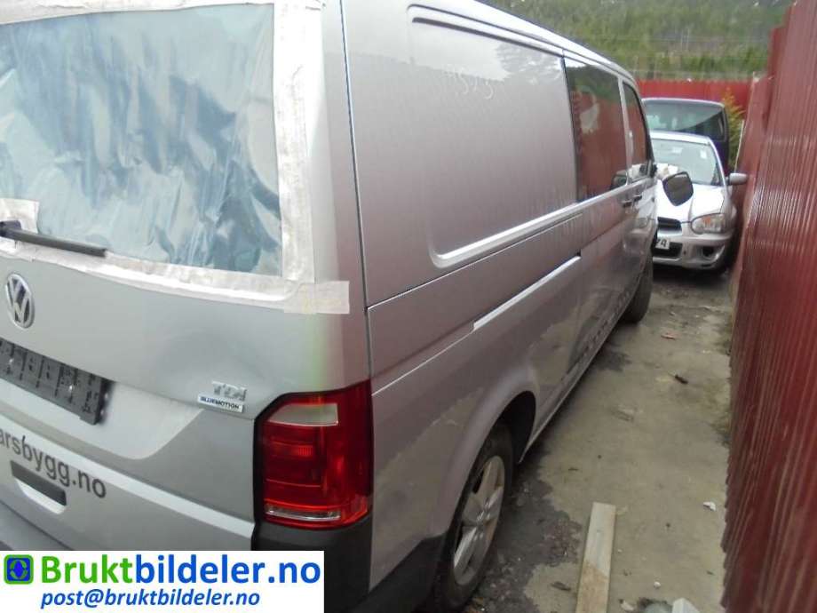 VW Transporter / Caravelle 2015-2019 (T6) (T6), Motorkode: CAAB;CXGB, Girkassekode: 