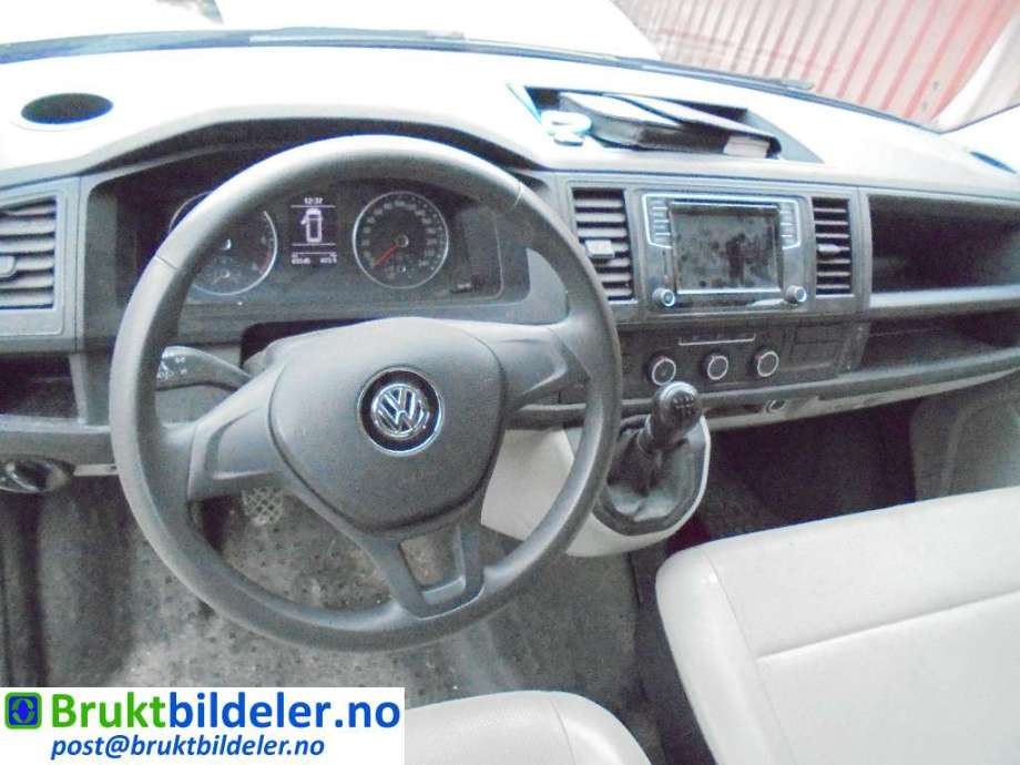 VW Transporter / Caravelle 2015-2019 (T6) (T6), Motorkode: CAAB;CXGB, Girkassekode: 