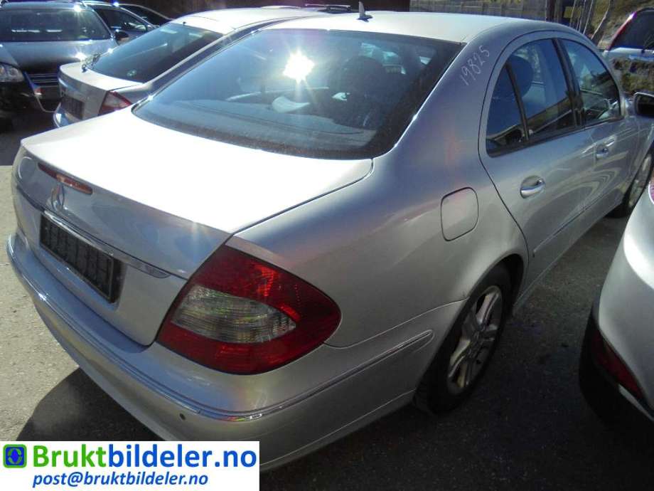 Mercedes E-Klasse 2006-2009 (Fase 2) (W211) (W211), Motorkode: OM646.821, Girkassekode: 722699