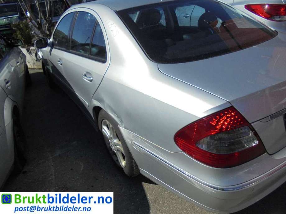 Mercedes E-Klasse 2006-2009 (Fase 2) (W211) (W211), Motorkode: OM646.821, Girkassekode: 722699