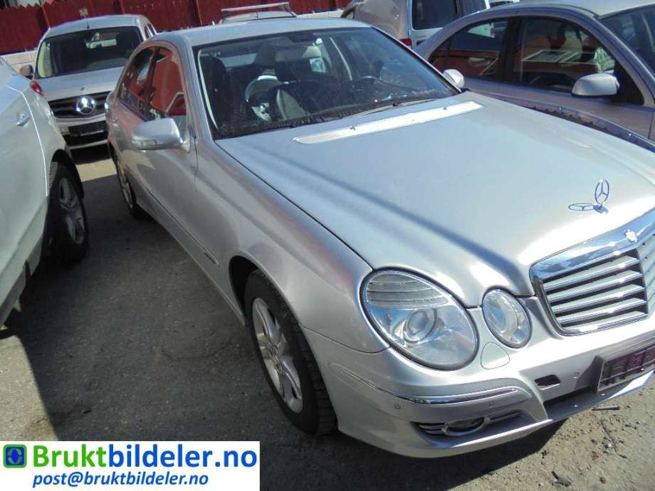 Mercedes E-Klasse 2006-2009 (Fase 2) (W211) (W211), Motorkode: OM646.821, Girkassekode: 722699