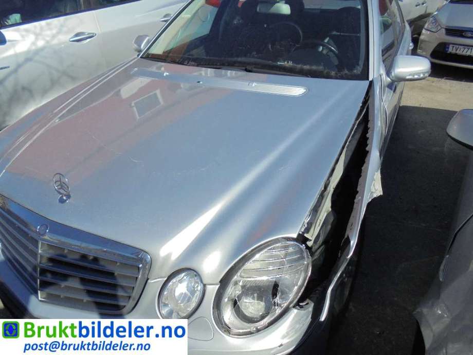 Mercedes E-Klasse 2006-2009 (Fase 2) (W211) (W211), Motorkode: OM646.821, Girkassekode: 722699