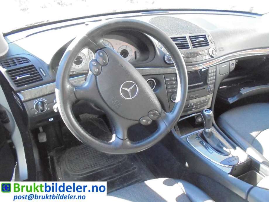 Mercedes E-Klasse 2006-2009 (Fase 2) (W211) (W211), Motorkode: OM646.821, Girkassekode: 722699