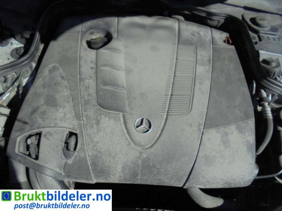 Mercedes E-Klasse 2006-2009 (Fase 2) (W211) (W211), Motorkode: OM646.821, Girkassekode: 722699