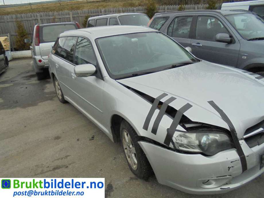 Subaru Legacy 2003-2007 (Type IV, Fase 1) , Motorkode: EJ20, Girkassekode: 