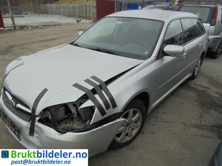 Subaru Legacy 2003-2007 (Type IV, Fase 1) , Motorkode: EJ20, Girkassekode: 