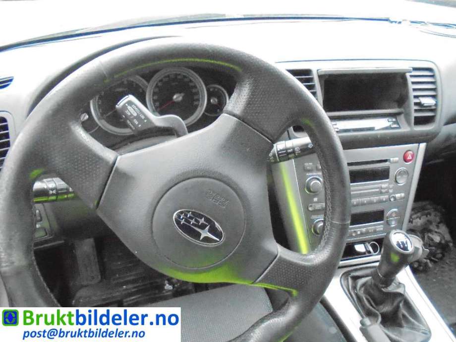 Subaru Legacy 2003-2007 (Type IV, Fase 1) , Motorkode: EJ20, Girkassekode: 