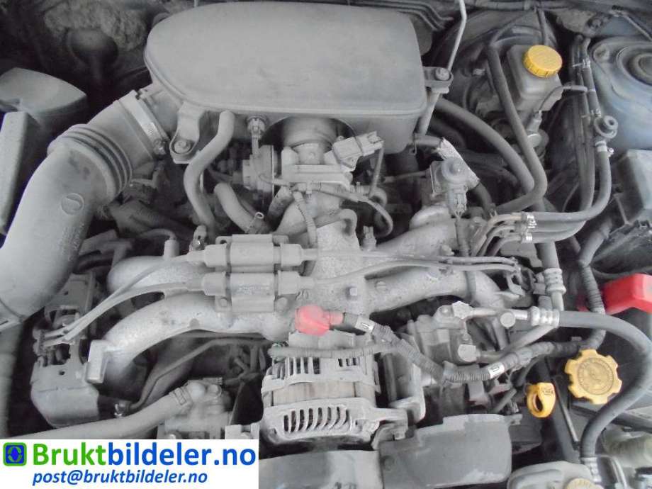 Subaru Legacy 2003-2007 (Type IV, Fase 1) , Motorkode: EJ20, Girkassekode: 