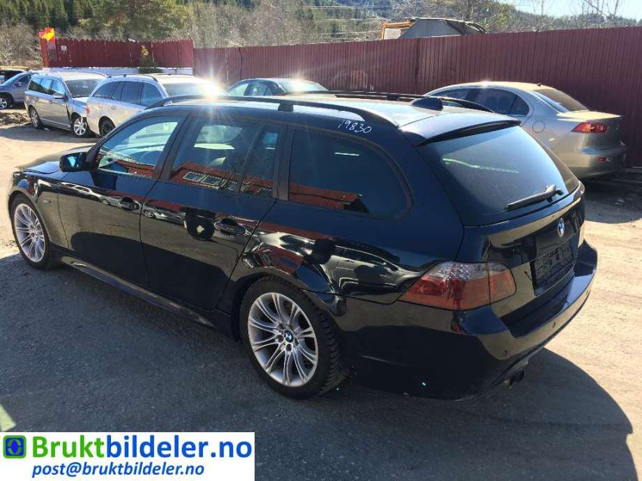 BMW 5-Serie 2003-2010 (E60/E61) (E60/E61), Motorkode: M57-TUD30, Girkassekode: 