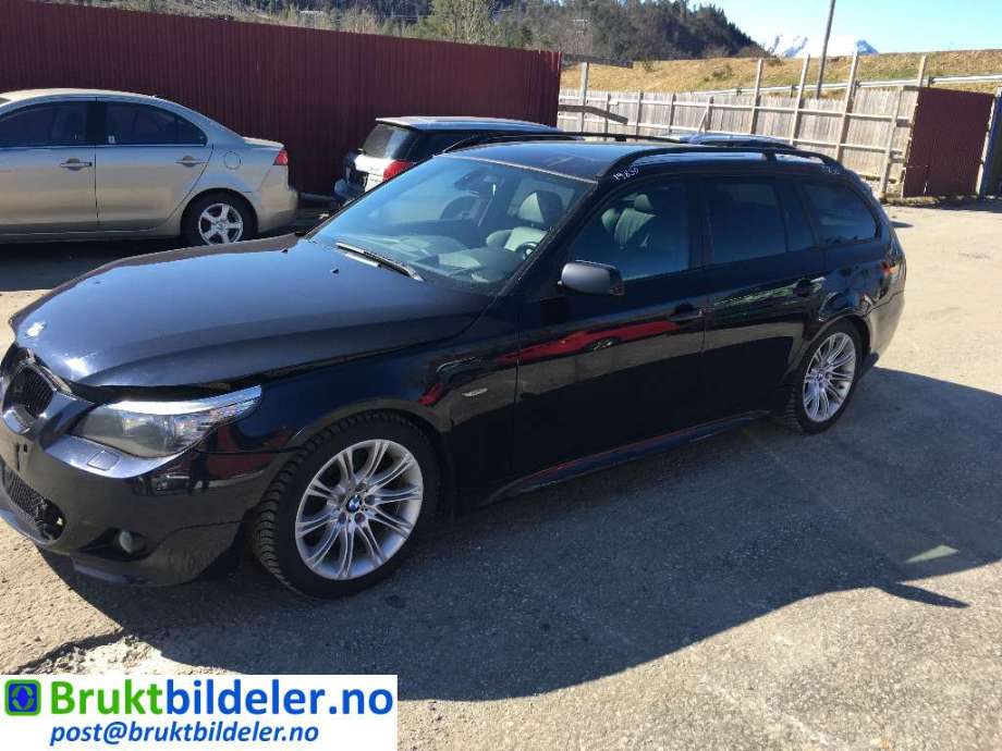 BMW 5-Serie 2003-2010 (E60/E61) (E60/E61), Motorkode: M57-TUD30, Girkassekode: 