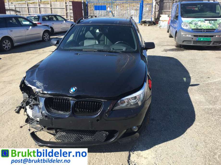 BMW 5-Serie 2003-2010 (E60/E61) (E60/E61), Motorkode: M57-TUD30, Girkassekode: 