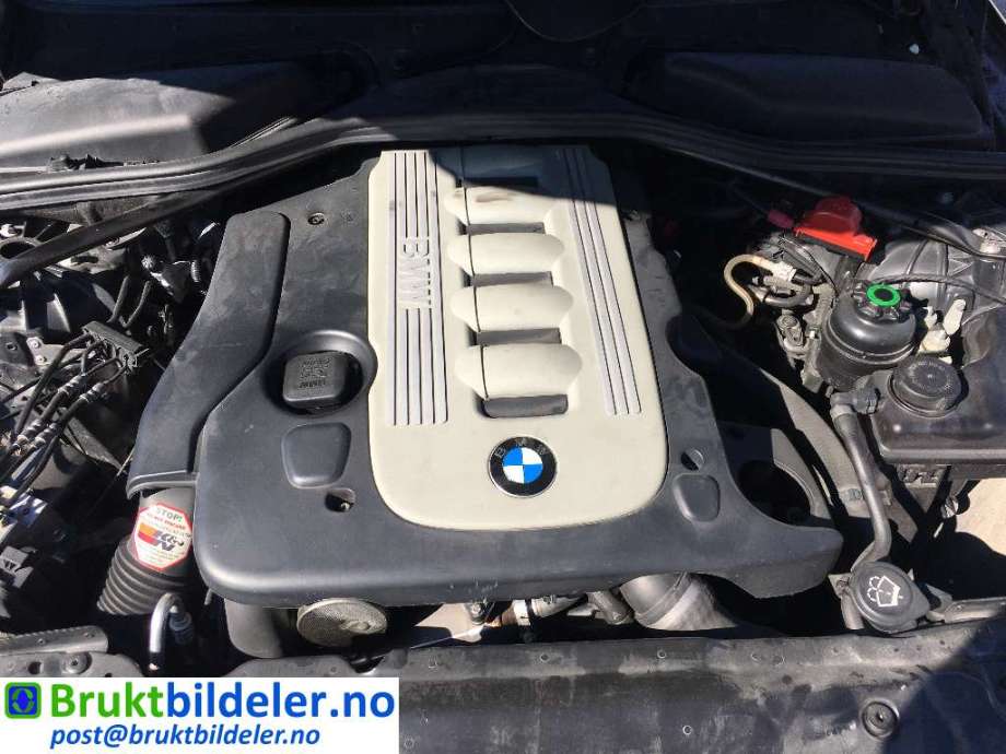 BMW 5-Serie 2003-2010 (E60/E61) (E60/E61), Motorkode: M57-TUD30, Girkassekode: 