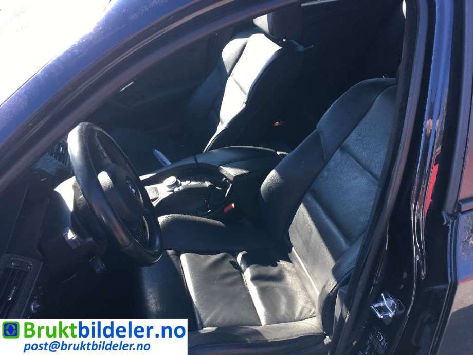 BMW 5-Serie 2003-2010 (E60/E61) (E60/E61), Motorkode: M57-TUD30, Girkassekode: 