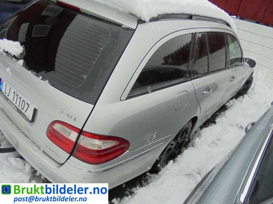 Mercedes E-Klasse 2002-2006 (Fase 1) (W211) (W211), Motorkode: OM646.961, Girkassekode: 