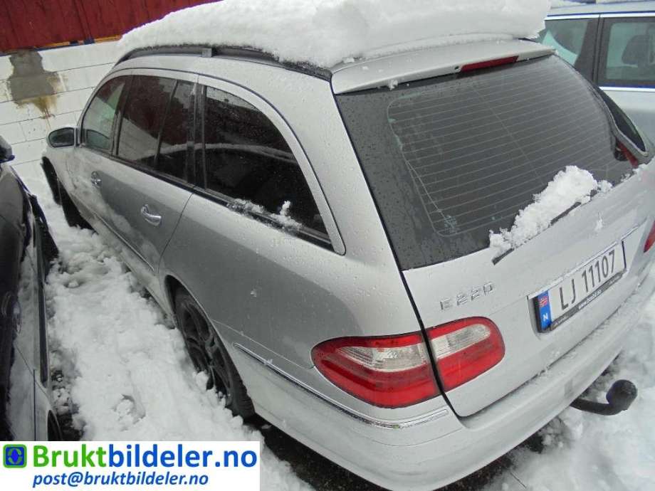 Mercedes E-Klasse 2002-2006 (Fase 1) (W211) (W211), Motorkode: OM646.961, Girkassekode: 