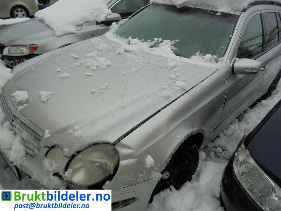 Mercedes E-Klasse 2002-2006 (Fase 1) (W211) (W211), Motorkode: OM646.961, Girkassekode: 