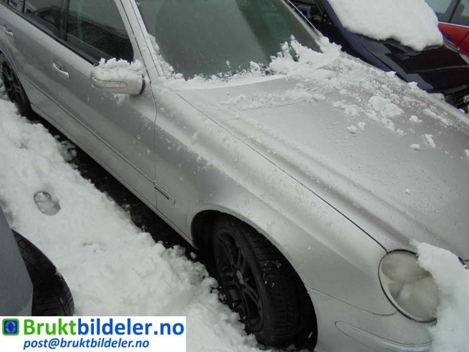 Mercedes E-Klasse 2002-2006 (Fase 1) (W211) (W211), Motorkode: OM646.961, Girkassekode: 