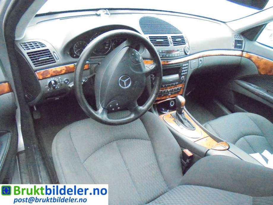 Mercedes E-Klasse 2002-2006 (Fase 1) (W211) (W211), Motorkode: OM646.961, Girkassekode: 
