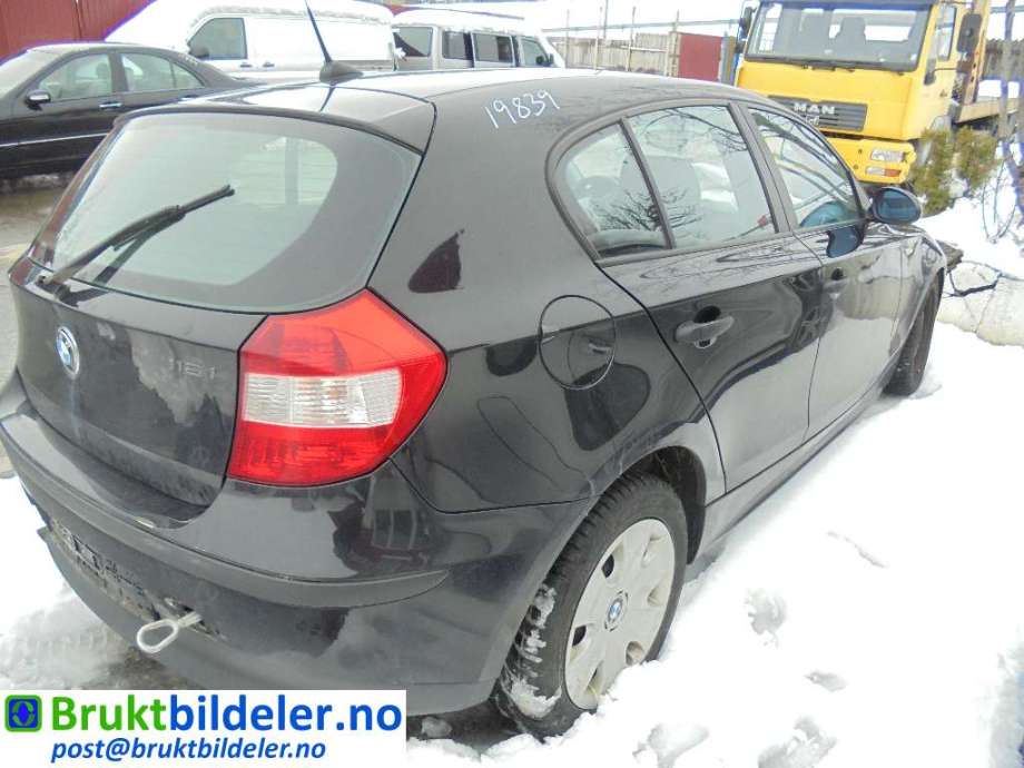 BMW 1-Serie 2004-2011 (E81/E82/E87/E88) (E81/E82/E87/E88), Motorkode: N45-B16A, Girkassekode: 