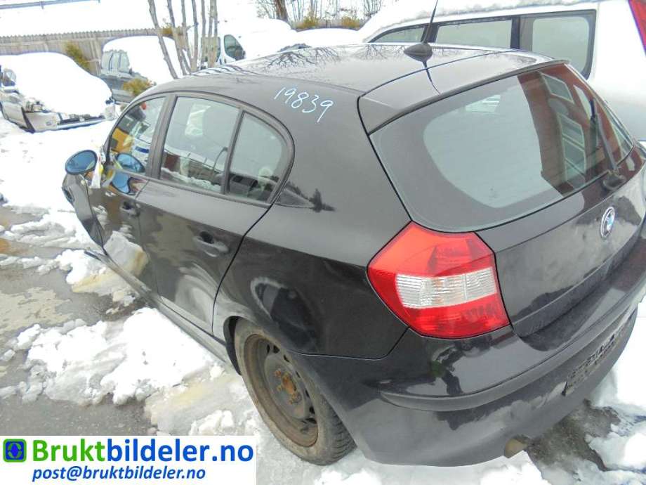 BMW 1-Serie 2004-2011 (E81/E82/E87/E88) (E81/E82/E87/E88), Motorkode: N45-B16A, Girkassekode: 