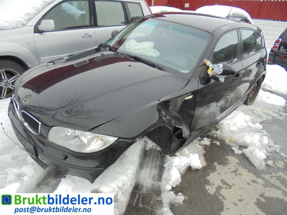 BMW 1-Serie 2004-2011 (E81/E82/E87/E88) (E81/E82/E87/E88), Motorkode: N45-B16A, Girkassekode: 