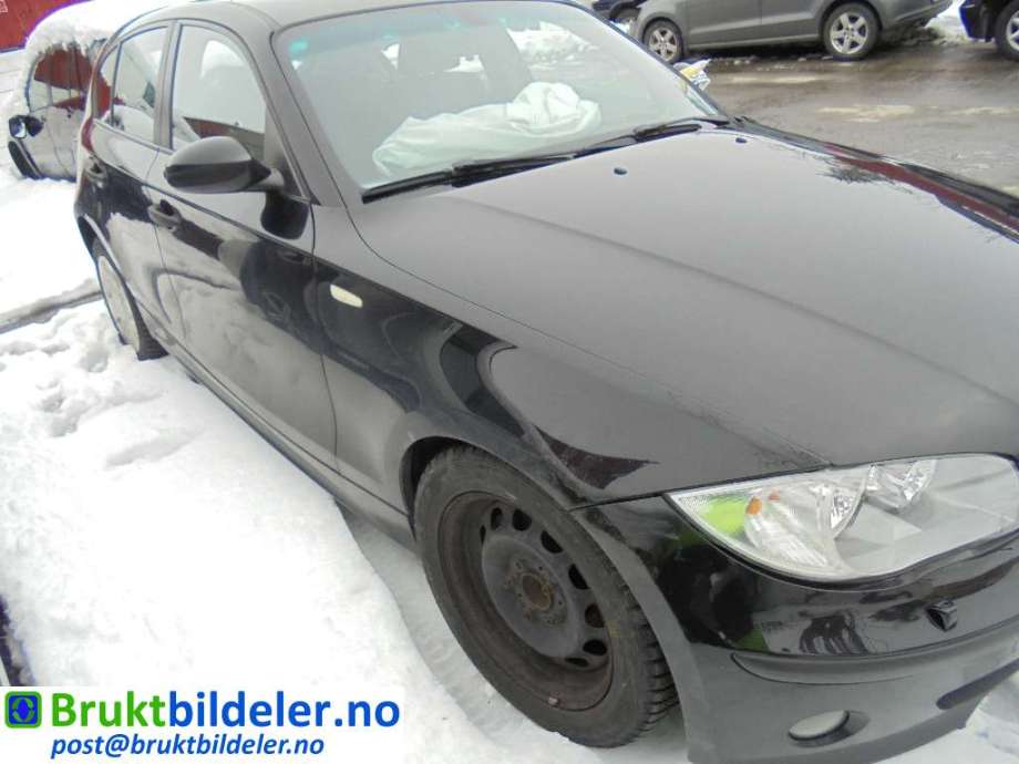 BMW 1-Serie 2004-2011 (E81/E82/E87/E88) (E81/E82/E87/E88), Motorkode: N45-B16A, Girkassekode: 