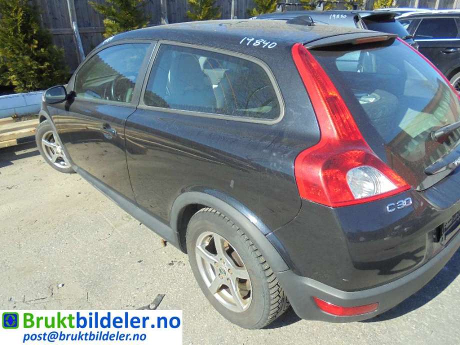 Volvo C30 2006-2009 (Fase 1) , Motorkode: D4164T, Girkassekode: MTX75