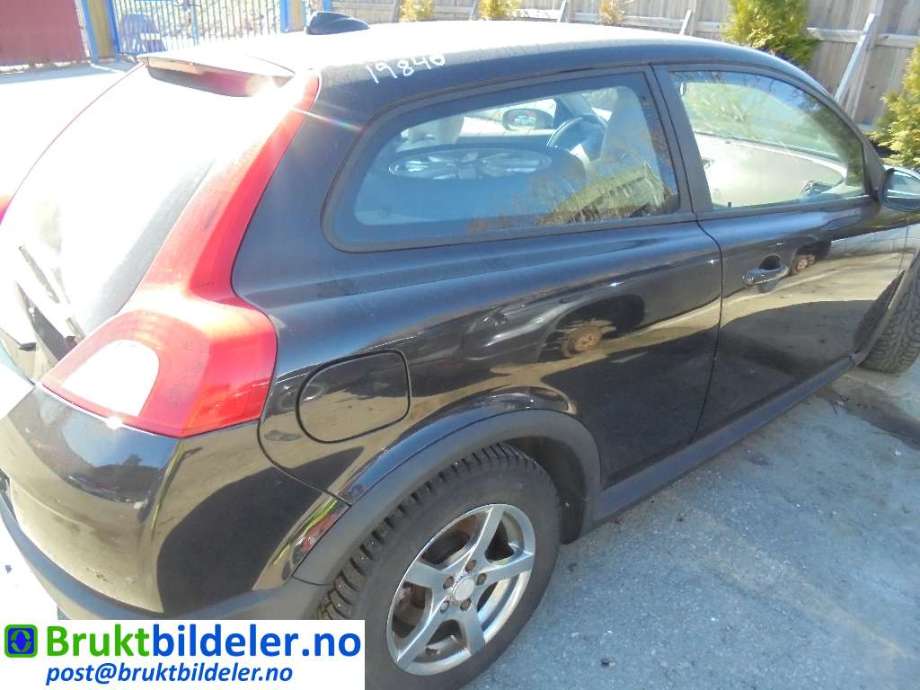 Volvo C30 2006-2009 (Fase 1) , Motorkode: D4164T, Girkassekode: MTX75