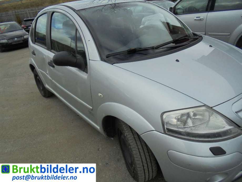 Citroën C3 2002-2009 (Type I) , Motorkode: KFV, Girkassekode: 