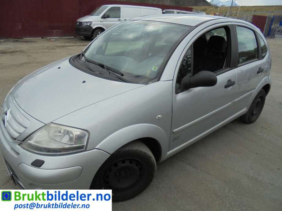 Citroën C3 2002-2009 (Type I) , Motorkode: KFV, Girkassekode: 