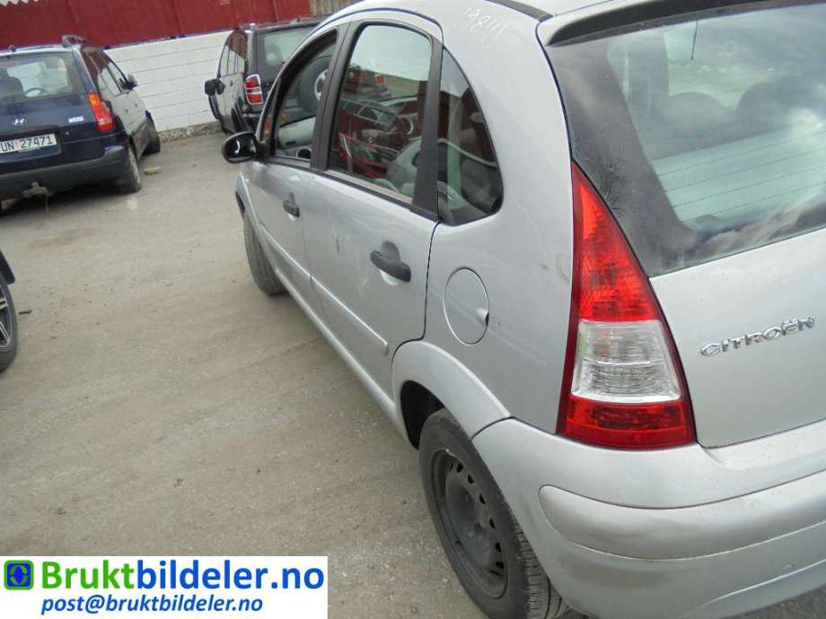 Citroën C3 2002-2009 (Type I) , Motorkode: KFV, Girkassekode: 
