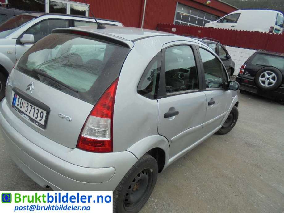 Citroën C3 2002-2009 (Type I) , Motorkode: KFV, Girkassekode: 