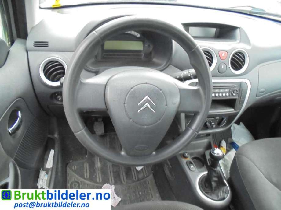 Citroën C3 2002-2009 (Type I) , Motorkode: KFV, Girkassekode: 