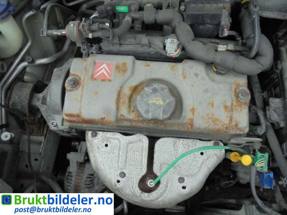 Citroën C3 2002-2009 (Type I) , Motorkode: KFV, Girkassekode: 