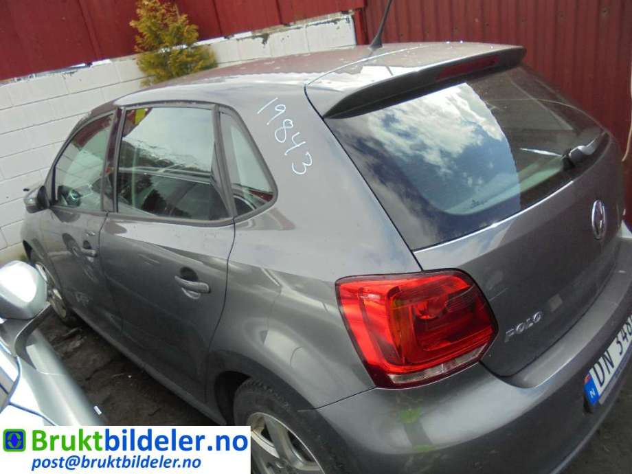 VW Polo 2009-2014 (Type V, Fase 1) , Motorkode: CAYB, Girkassekode: MGT