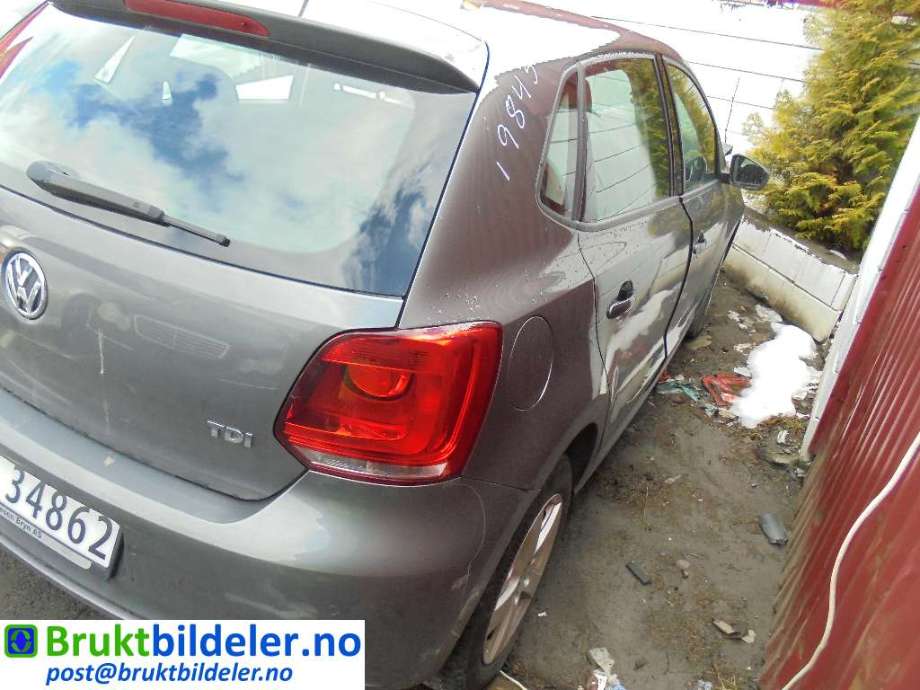 VW Polo 2009-2014 (Type V, Fase 1) , Motorkode: CAYB, Girkassekode: MGT