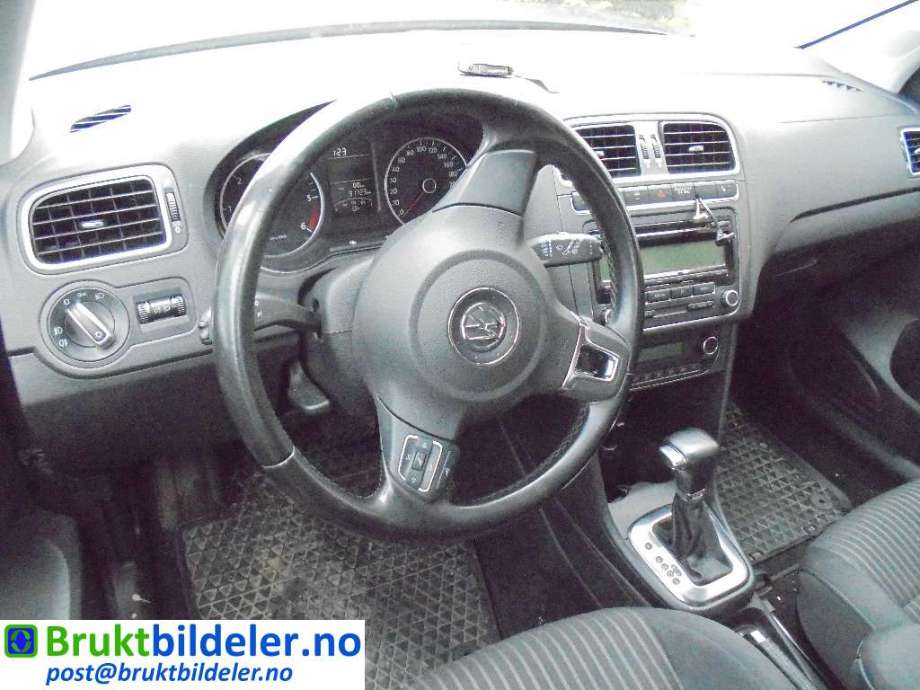 VW Polo 2009-2014 (Type V, Fase 1) , Motorkode: CAYB, Girkassekode: MGT