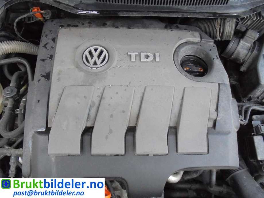 VW Polo 2009-2014 (Type V, Fase 1) , Motorkode: CAYB, Girkassekode: MGT