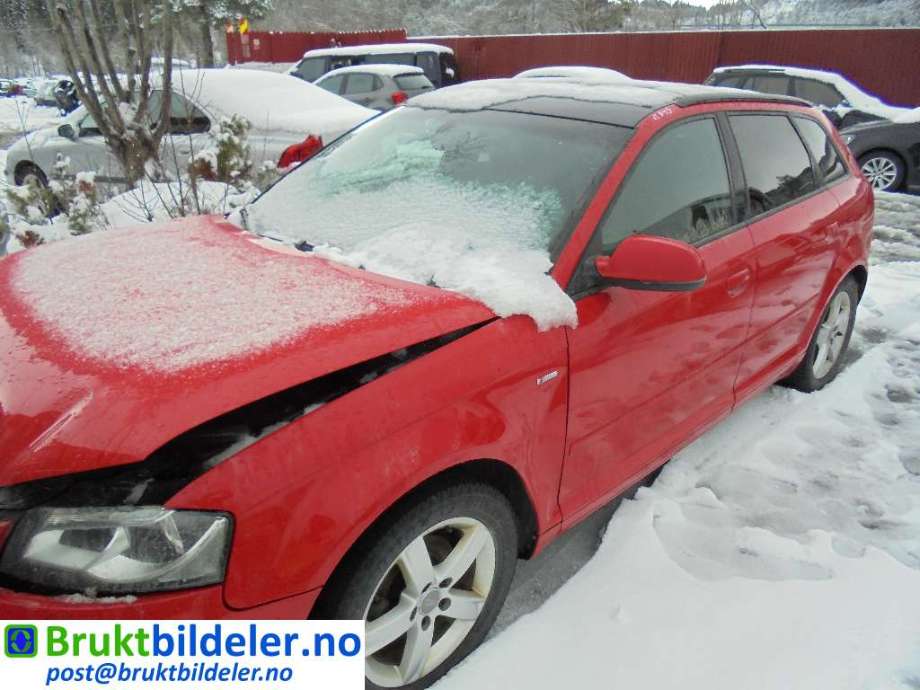 Audi A3 2009-2012 (Type II, Fase 2) , Motorkode: CAYC, Girkassekode: 