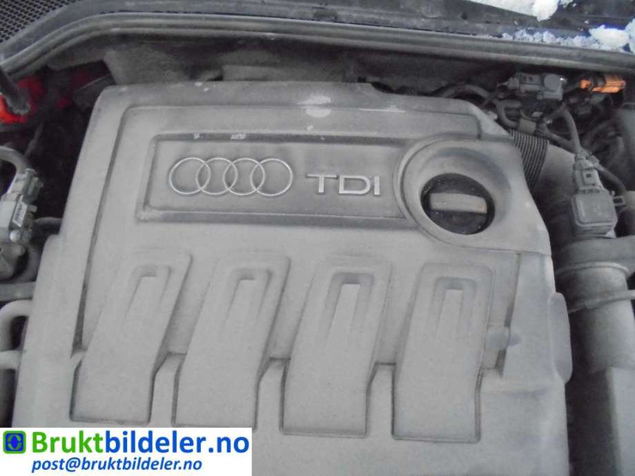 Audi A3 2009-2012 (Type II, Fase 2) , Motorkode: CAYC, Girkassekode: 
