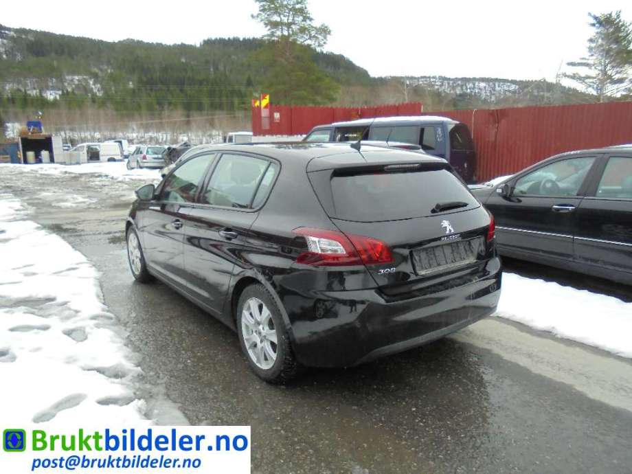 Peugeot 308 2013-2021 (Type II) , Motorkode: 9HP, Girkassekode: 
